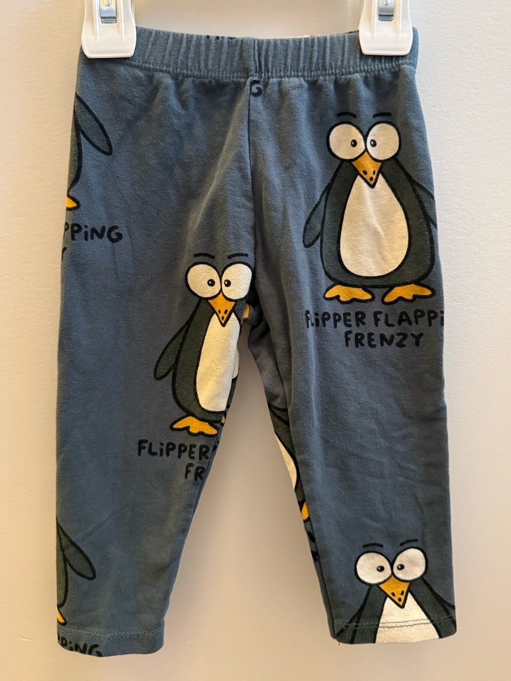 Zara Penguin Pants Size 1.5 Years “Flipper flapping frenzy”